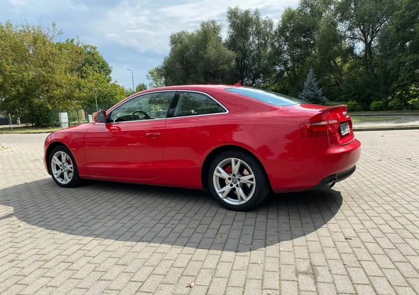 Audi A5 cena 34500 przebieg: 284000, rok produkcji 2008 z Wałcz małe 301